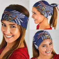 Samoa Christmas Neck Gaiter Santa Riding Sea Turtle DT05 - Polynesian Pride