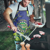 Cook Islands Language Week Apron Flying Fish 15 Stars Tribal Patterns