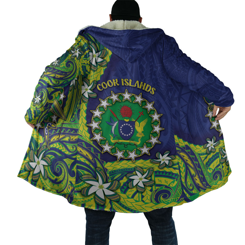 Cook Islands Language Week Cloak Flying Fish 15 Stars Tribal Patterns