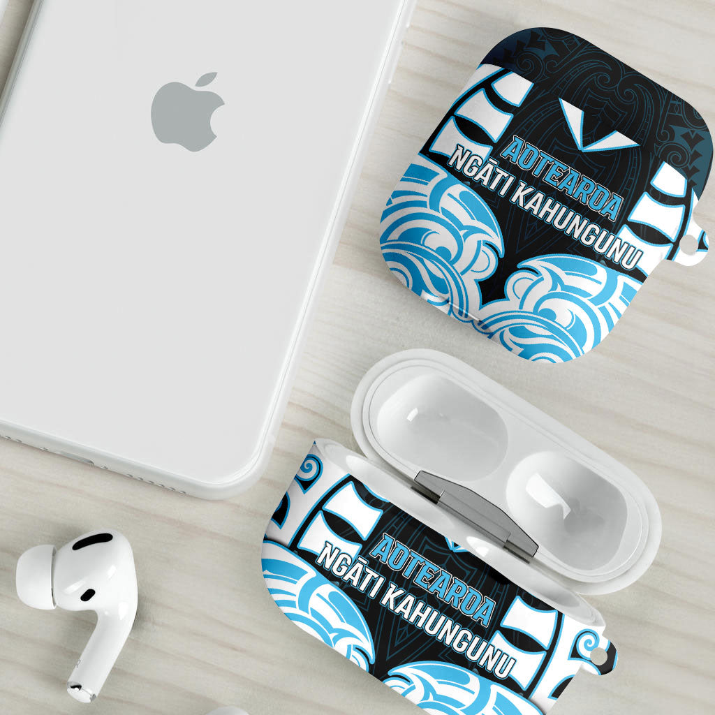 Aotearoa Ngati Kahungunu AirPods Case New Zealand Traditional Maori Pattern