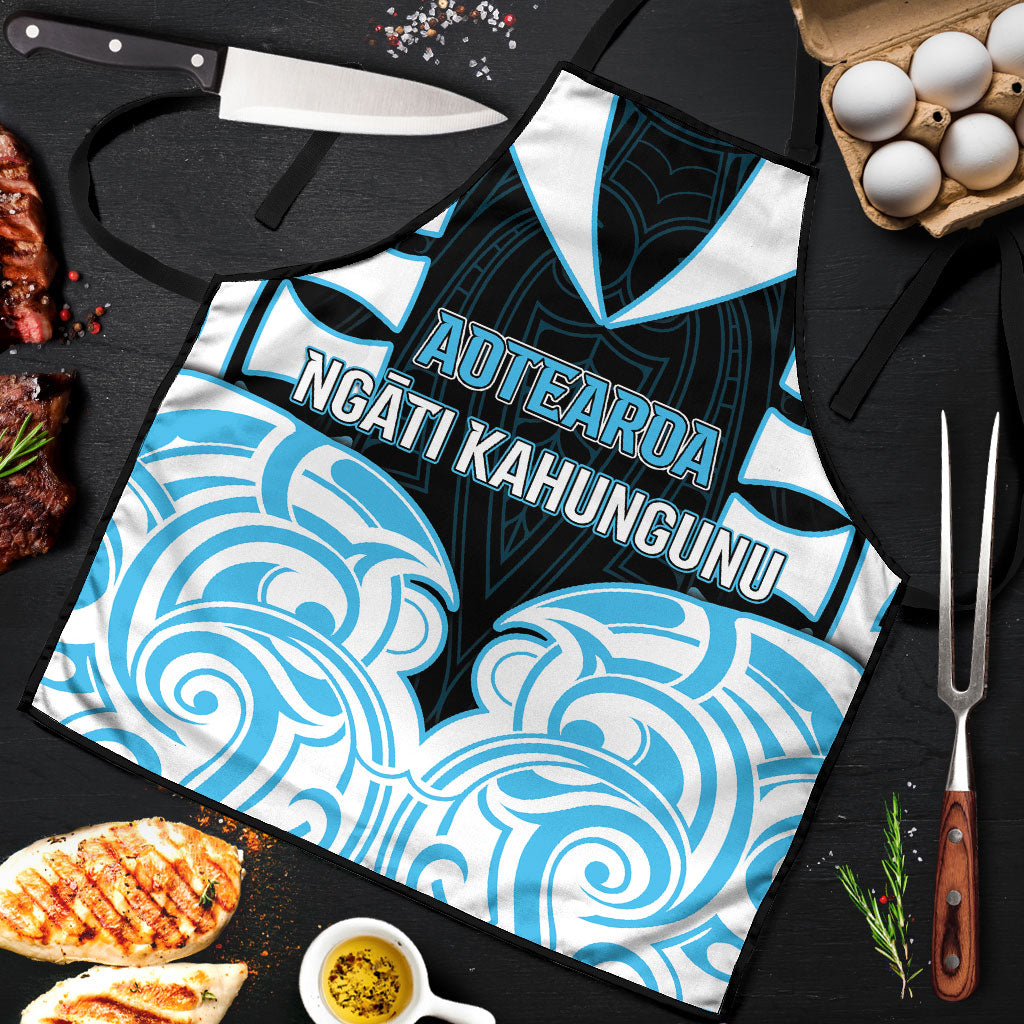 Aotearoa Ngati Kahungunu Apron New Zealand Traditional Maori Pattern