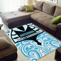 Aotearoa Ngati Kahungunu Area Rug New Zealand Traditional Maori Pattern