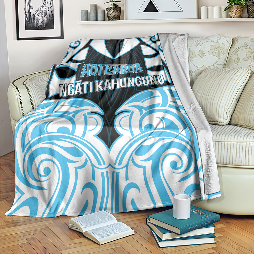 Aotearoa Ngati Kahungunu Blanket New Zealand Traditional Maori Pattern