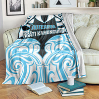 Aotearoa Ngati Kahungunu Blanket New Zealand Traditional Maori Pattern