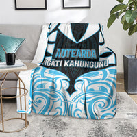Aotearoa Ngati Kahungunu Blanket New Zealand Traditional Maori Pattern