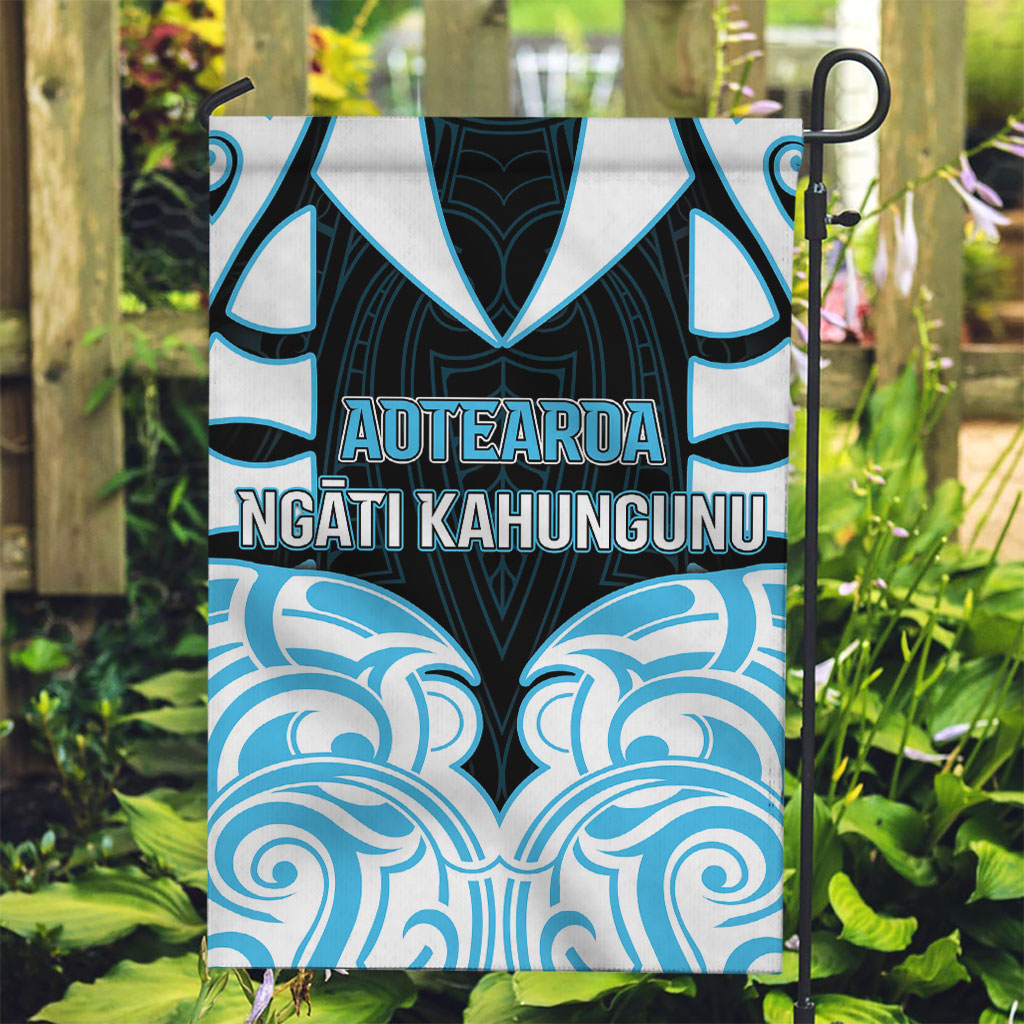 Aotearoa Ngati Kahungunu Garden Flag New Zealand Traditional Maori Pattern
