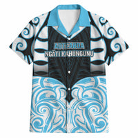 Custom Aotearoa Ngati Kahungunu Hawaiian Shirt New Zealand Traditional Maori Pattern