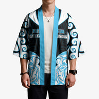 Custom Aotearoa Ngati Kahungunu Kimono New Zealand Traditional Maori Pattern