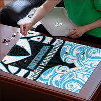 Aotearoa Ngati Kahungunu Puzzle New Zealand Traditional Maori Pattern