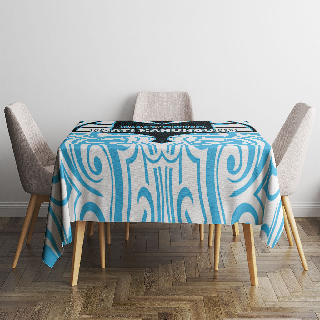 Aotearoa Ngati Kahungunu Tablecloth New Zealand Traditional Maori Pattern
