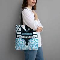 Aotearoa Ngati Kahungunu Tote Bag New Zealand Traditional Maori Pattern