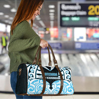Aotearoa Ngati Kahungunu Travel Bag New Zealand Traditional Maori Pattern