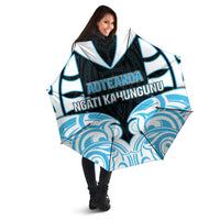 Aotearoa Ngati Kahungunu Umbrella New Zealand Traditional Maori Pattern