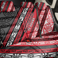 Aotearoa Te Arawa Back Car Seat Cover New Zealand Maori Tribal Fern Pattern