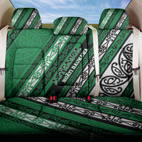 Aotearoa Ngati Raukawa Back Car Seat Cover New Zealand Maori Tribal Fern Pattern