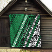 Aotearoa Ngati Raukawa Quilt New Zealand Maori Tribal Fern Pattern