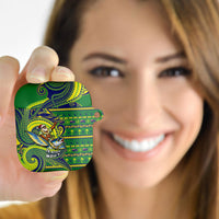 Cook Islands Christmas AirPods Case Santa Riding Flying Fish DT05 - Polynesian Pride