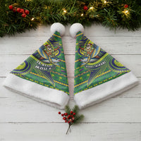 Cook Islands Christmas Santa Hat Santa Riding Flying Fish DT05 - Polynesian Pride