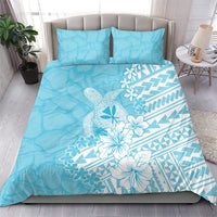 Hawaii Kanaka Maoli Bedding Set Polynesian Turtle Tattoo
