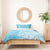 Hawaii Kanaka Maoli Bedding Set Polynesian Turtle Tattoo