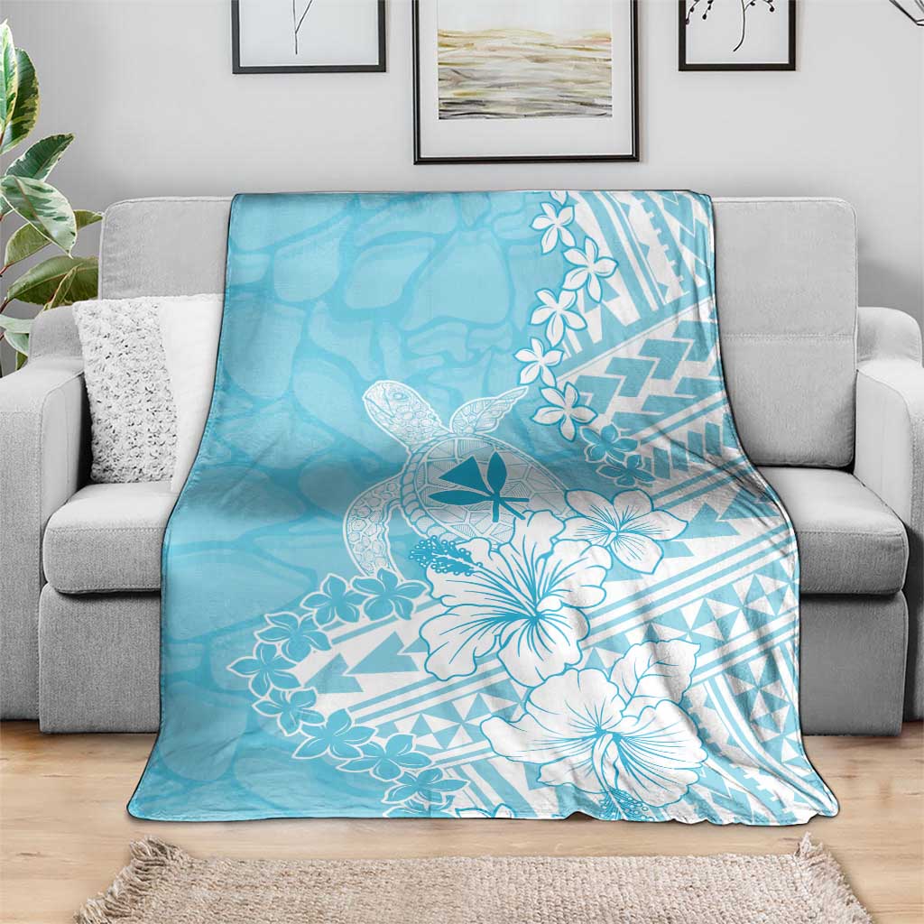 Hawaii Kanaka Maoli Blanket Polynesian Turtle Tattoo