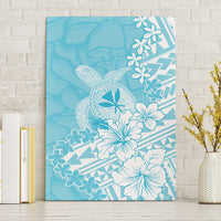 Hawaii Kanaka Maoli Canvas Wall Art Polynesian Turtle Tattoo