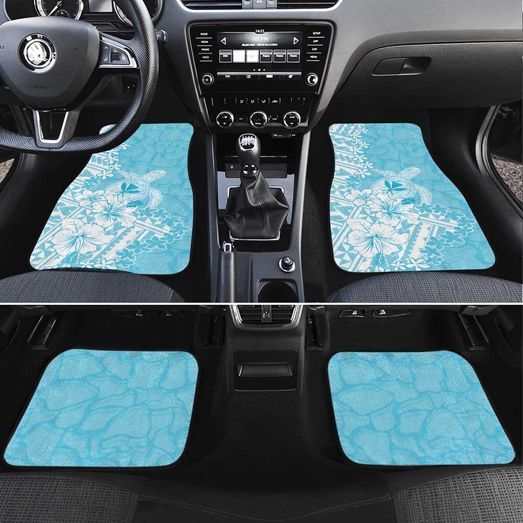 Hawaii Kanaka Maoli Car Mats Polynesian Turtle Tattoo