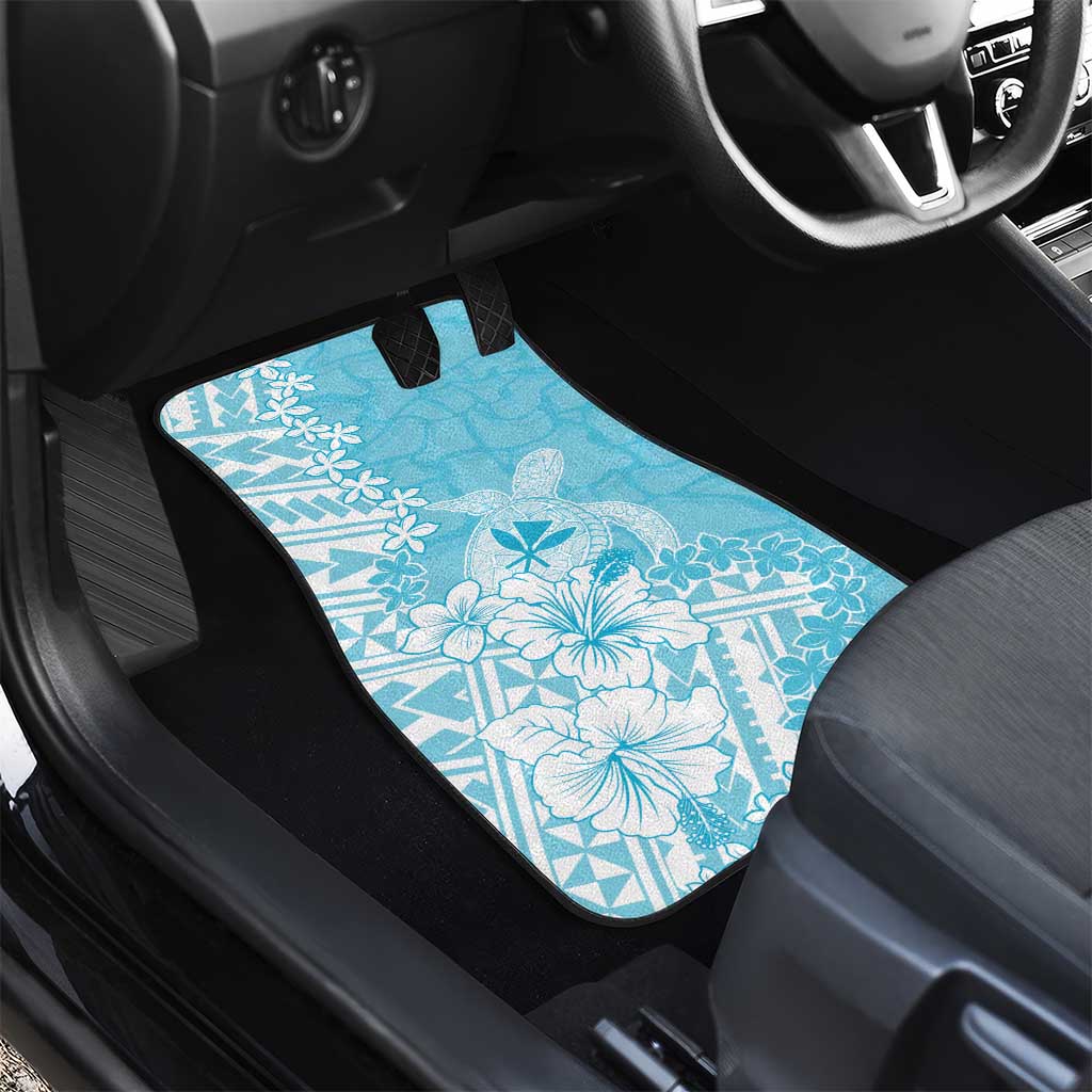 Hawaii Kanaka Maoli Car Mats Polynesian Turtle Tattoo