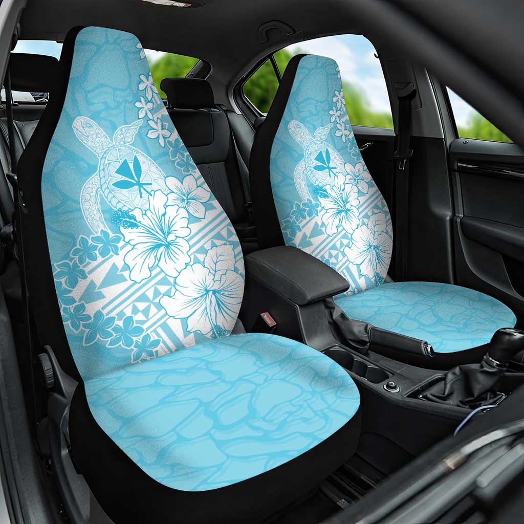 Hawaii Kanaka Maoli Car Seat Cover Polynesian Turtle Tattoo