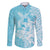 Hawaii Kanaka Maoli Family Matching Mermaid Dress and Hawaiian Shirt Polynesian Turtle Tattoo