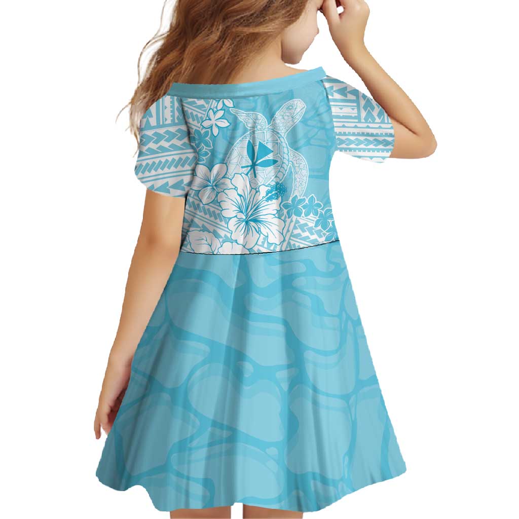 Hawaii Kanaka Maoli Family Matching Off Shoulder Maxi Dress and Hawaiian Shirt Polynesian Turtle Tattoo DT05 - Polynesian Pride