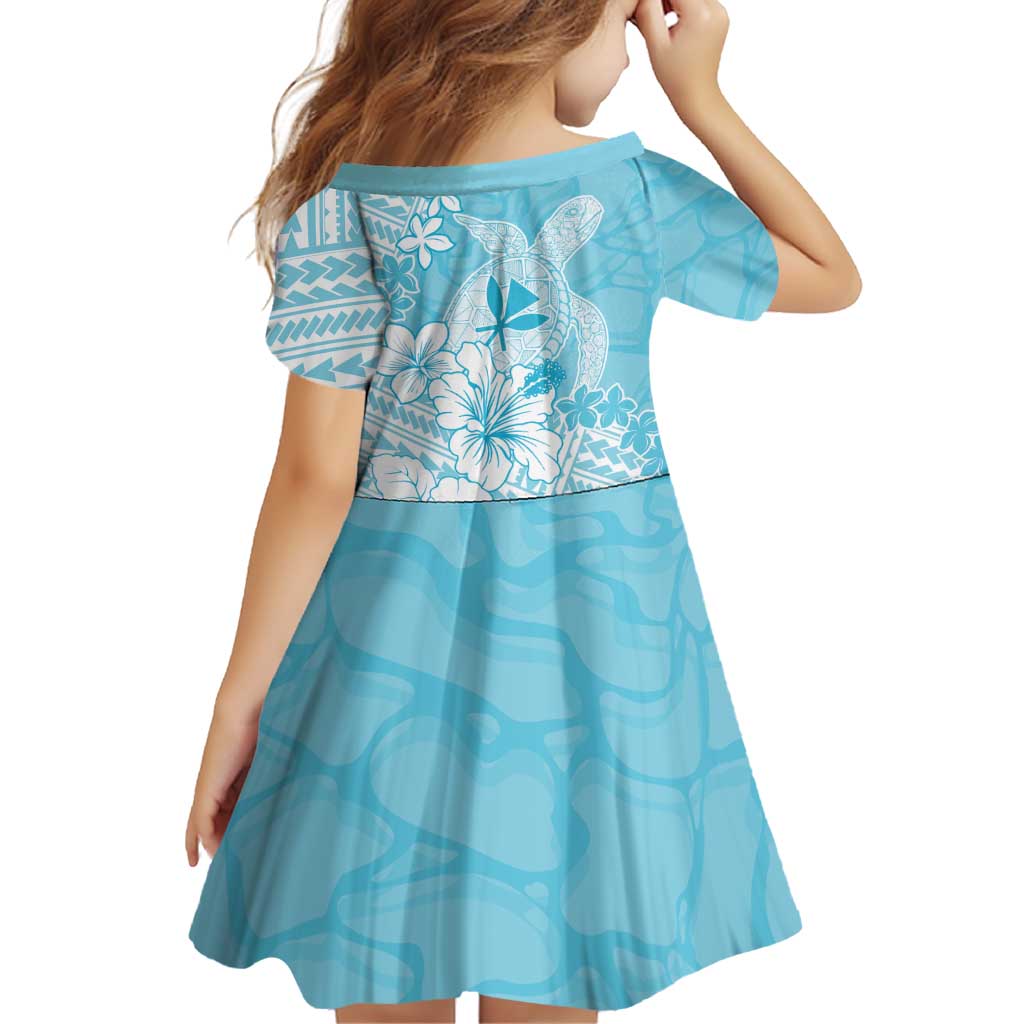 Hawaii Kanaka Maoli Family Matching Off Shoulder Short Dress and Hawaiian Shirt Polynesian Turtle Tattoo DT05 - Polynesian Pride