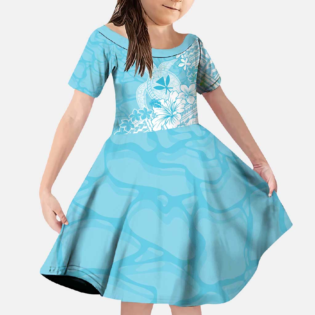 Hawaii Kanaka Maoli Family Matching Short Sleeve Bodycon Dress and Hawaiian Shirt Polynesian Turtle Tattoo