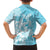 Hawaii Kanaka Maoli Family Matching Tank Maxi Dress and Hawaiian Shirt Polynesian Turtle Tattoo