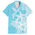Hawaii Kanaka Maoli Family Matching Tank Maxi Dress and Hawaiian Shirt Polynesian Turtle Tattoo