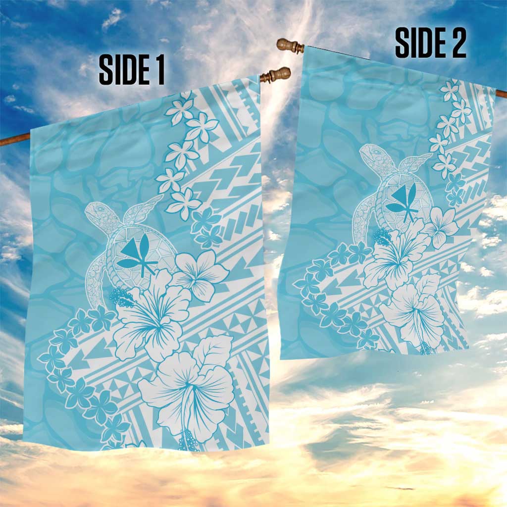 Hawaii Kanaka Maoli Garden Flag Polynesian Turtle Tattoo