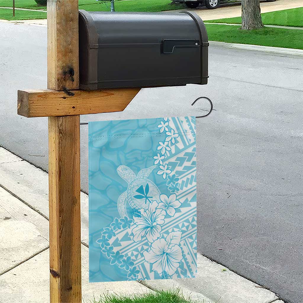 Hawaii Kanaka Maoli Garden Flag Polynesian Turtle Tattoo