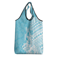Hawaii Kanaka Maoli Grocery Bag Polynesian Turtle Tattoo