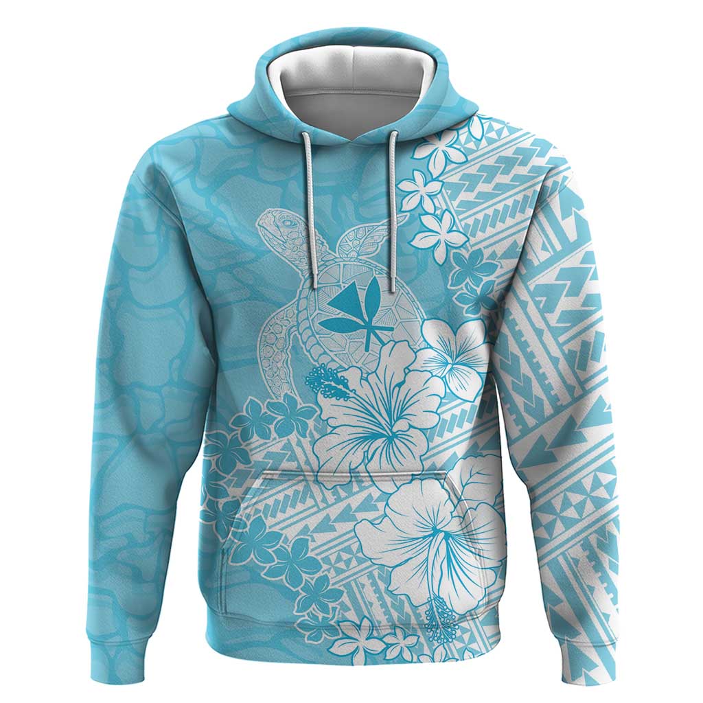 Hawaii Kanaka Maoli Hoodie Polynesian Turtle Tattoo