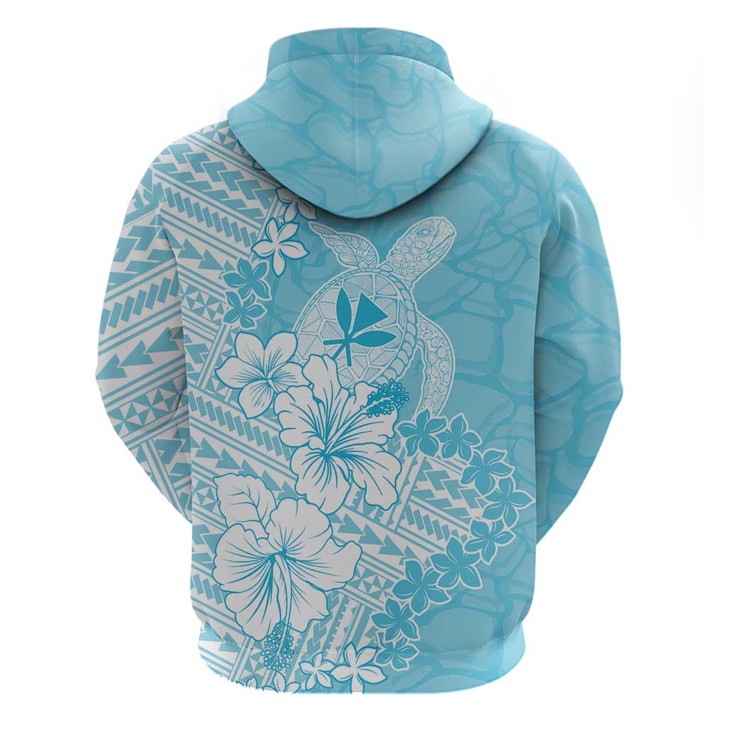 Hawaii Kanaka Maoli Hoodie Polynesian Turtle Tattoo