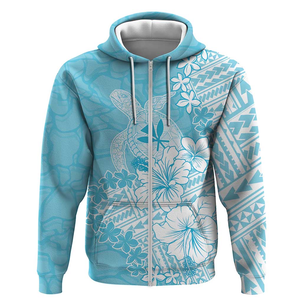 Hawaii Kanaka Maoli Hoodie Polynesian Turtle Tattoo