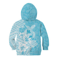 Hawaii Kanaka Maoli Kid Hoodie Polynesian Turtle Tattoo