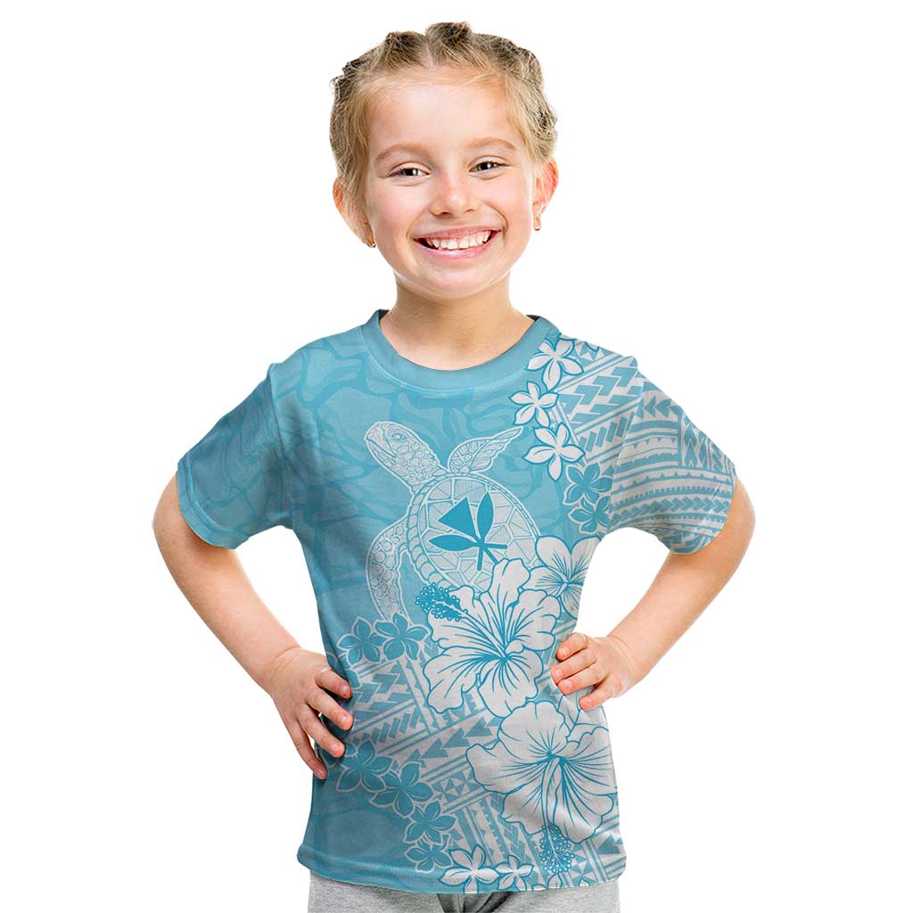 Hawaii Kanaka Maoli Kid T Shirt Polynesian Turtle Tattoo