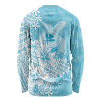 Hawaii Kanaka Maoli Long Sleeve Shirt Polynesian Turtle Tattoo