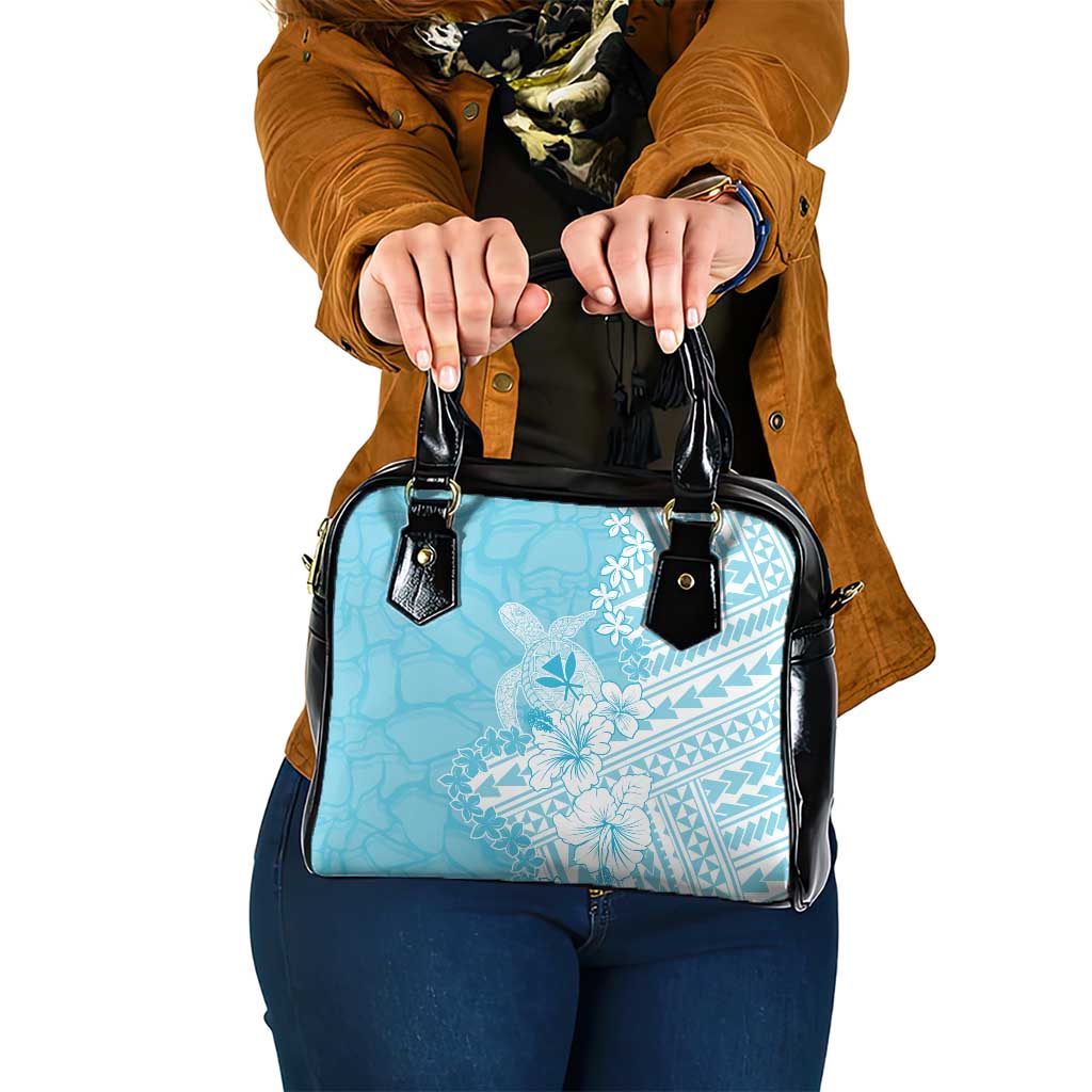 Hawaii Kanaka Maoli Shoulder Handbag Polynesian Turtle Tattoo