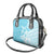 Hawaii Kanaka Maoli Shoulder Handbag Polynesian Turtle Tattoo