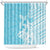 Hawaii Kanaka Maoli Shower Curtain Polynesian Turtle Tattoo