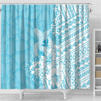 Hawaii Kanaka Maoli Shower Curtain Polynesian Turtle Tattoo