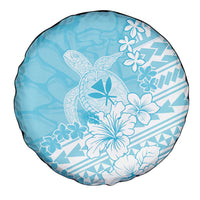 Hawaii Kanaka Maoli Spare Tire Cover Polynesian Turtle Tattoo