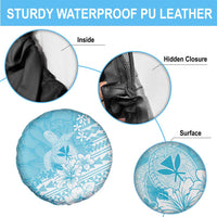 Hawaii Kanaka Maoli Spare Tire Cover Polynesian Turtle Tattoo